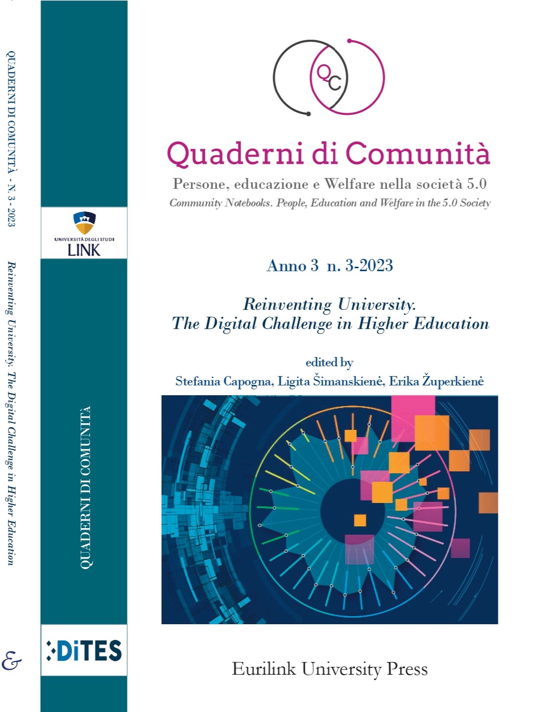 					Visualizza N. 3 (2023): Reinventing University: The Digital Challenge In Higher Education
				