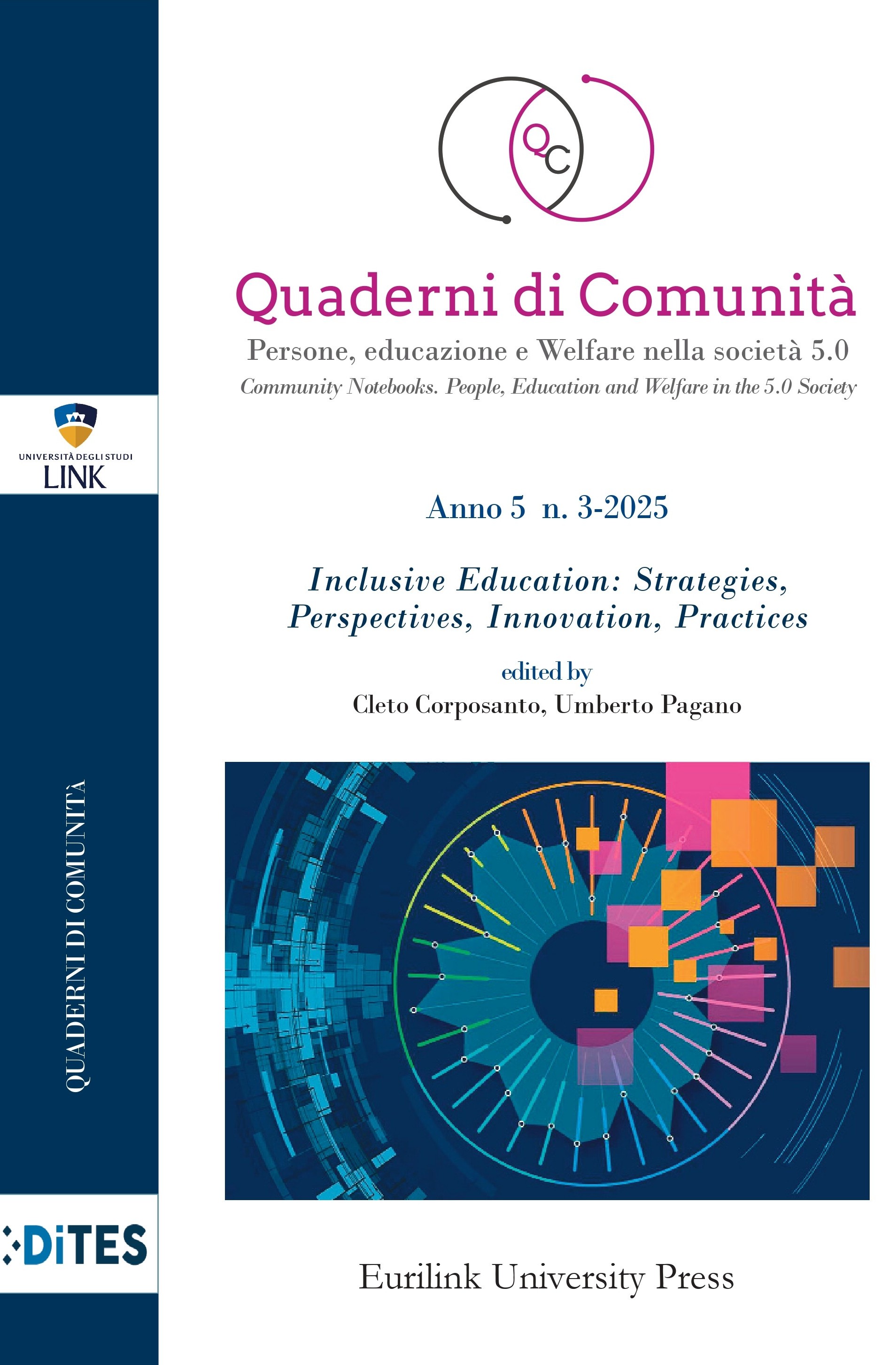 					View No. 3 (2025): Inclusive Education: Strategies, Perspectives, Innovation,  Practices
				