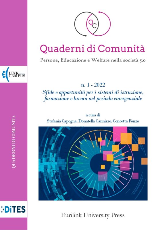 					View No. 1 (2022): Sfide e opportunità per i sistemi di istruzione, formazione e lavoro nel periodo emergenziale
				