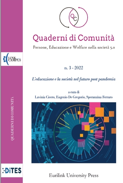 					View No. 3 (2022): L'educazione e la società nel futuro post pandemia 
				