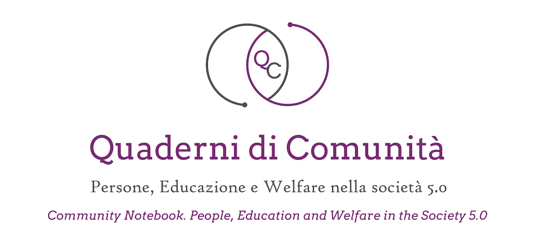 Logo esteso Quaderni di Comunità